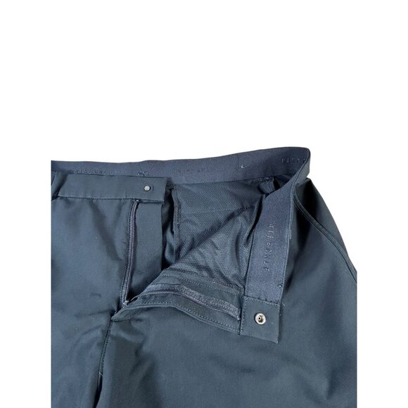Nike Golf Black Shorts Men's Size 40 Standard Fit Pockets Stretch Cool Sport - Picture 5 of 8